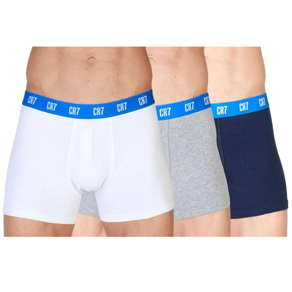 CR7 - NEW Cristiano Ronaldo CR7 Men's Underwear 3-Pack Trunk Cotton ...