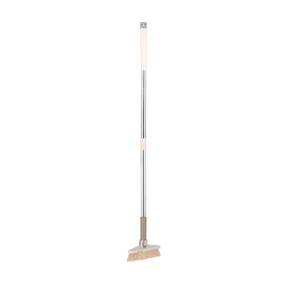 Loopsun Cleaning Supplies Tub Tile Cleaner Brush With Long Handle ,Shower Brush Cleaner Toolfor Bathroom Bathtub Toilet Floor Kitchen Baseboard Cleaner