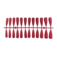 thumbnail image 1 of Nail Enhancement Tablets Chic Dot Design Not Susceptible to Allergies Frosted Texture Fake Fingernail Charming Manicure Tips JM-19Rose Pink, 1 of 8