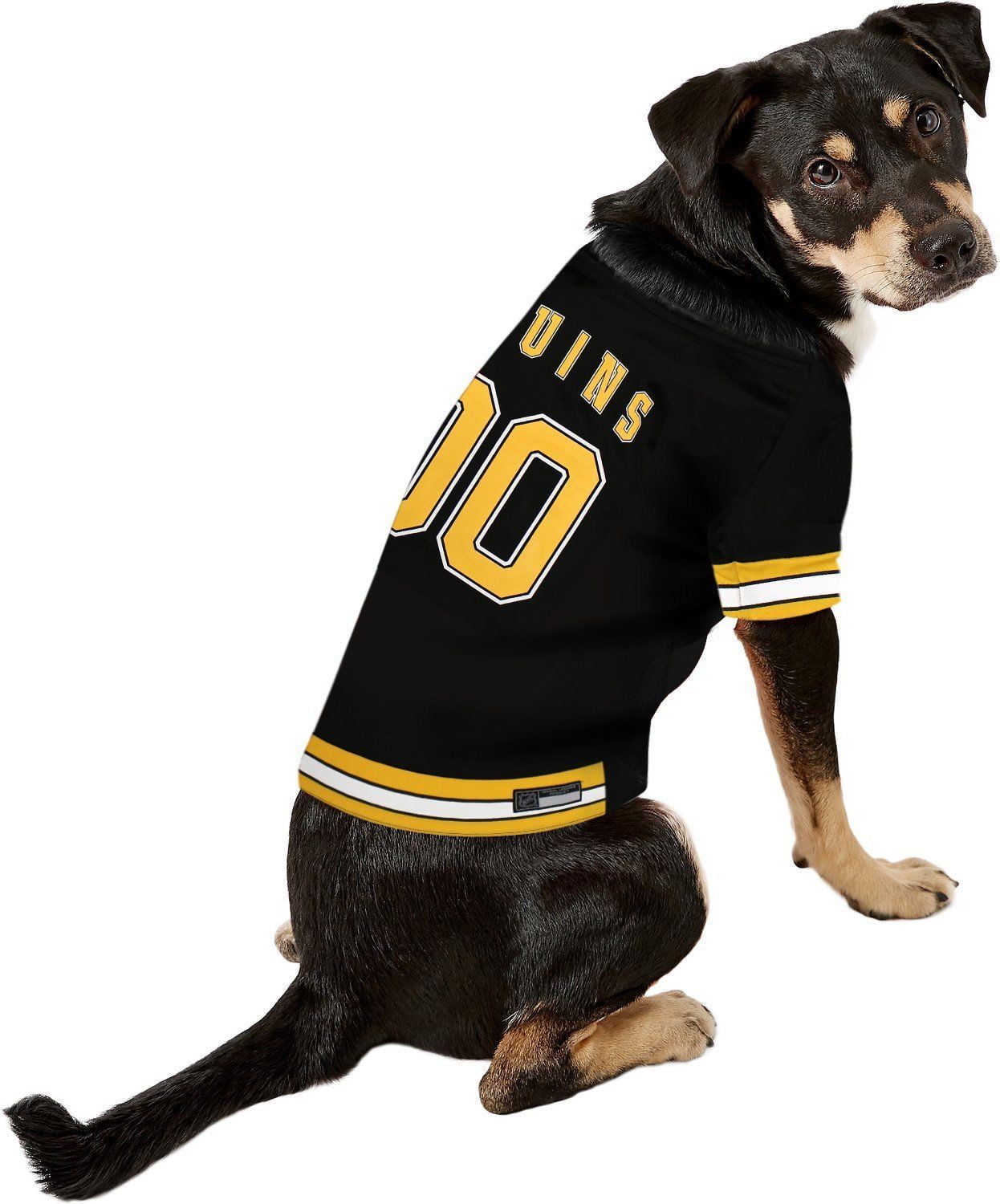 Pets First NHL Boston Bruins Mesh Jersey for Dogs and Cats - Licensed