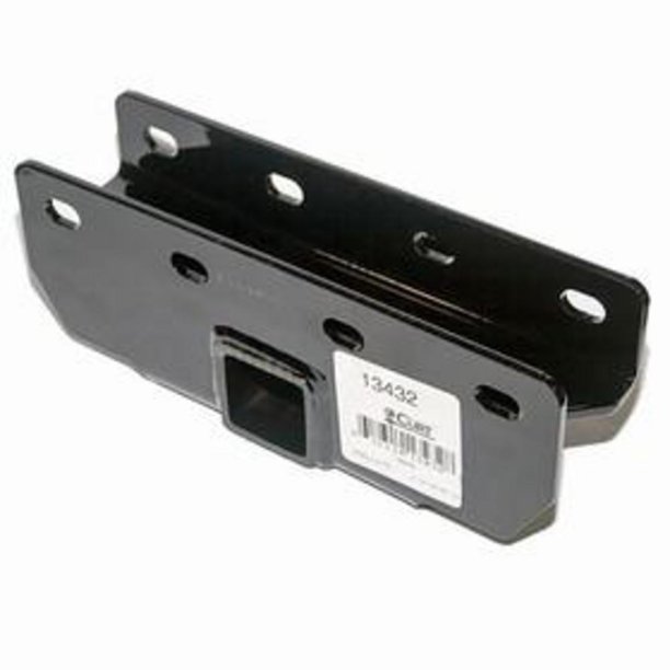 CURT 13432 Class 3 Trailer Hitch, 2Inch Receiver, Compatible with Select Jeep Wrangler JK