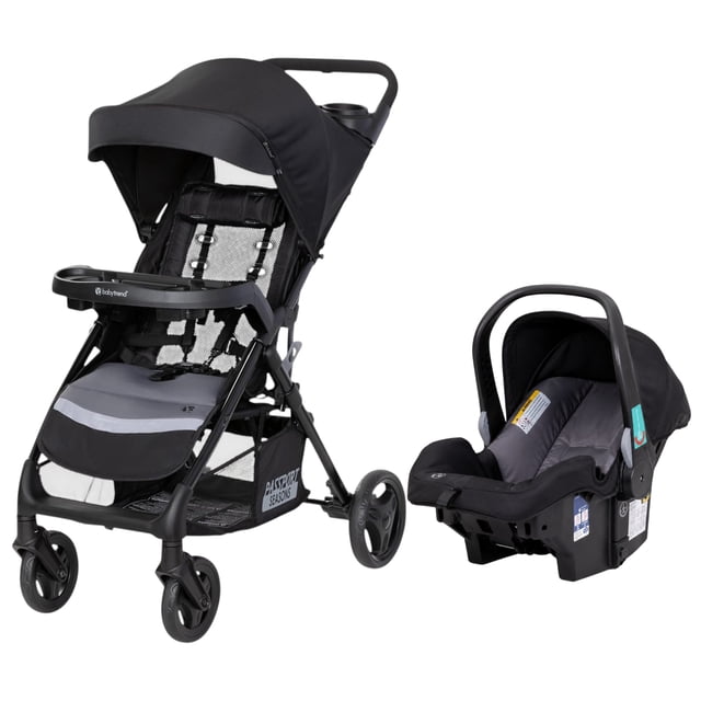 Carriola Baby Trend Sonar Seasons Travel System Plegable