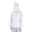 White, variant on RYDCOT Men Full Zip UPF 50 Sun Protection Hoodie Jacket Long Sleeve Lightweight Breathable UV Shirts Running Jackets with Zipper Pockets White