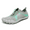 LIGHT/GREY/MINT/GREEN, variant on Nortiv8 Kids Girls & Boys Aqua Shoes Barefoot Quick-Dry Water Shoes Beach Water Sports Sandals Aqua-K1
