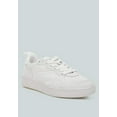 thumbnail image 2 of Surfer Faux Leather Casual Sneakers, 2 of 11