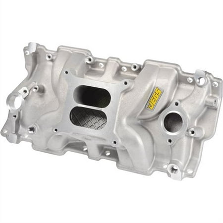 JEGS 513000 Intake Manifold for 1955-1986 Small Block Chevy (Best Small Block Chevy Intake Manifold)