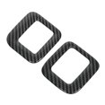 thumbnail image 5 of Embellecedor De Cubierta De Salida De Ventilación De Aire Superior Para Tablero, Decoración De Panel De Salida De CA Para Tablero De Estilo De Fibra De Carbono Para Camioneta M-averick 2022Up, 5 of 5