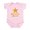 Petal Pink, variant on CafePress - Bethany Beach Infant Bodysuit - Baby Light Bodysuit, Size Newborn - 24 Months