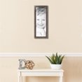 thumbnail image 3 of ArtToFrames 8x22 inch Contrast Grey Picture Frame, Gray Wood Poster Frame (4930), 3 of 7
