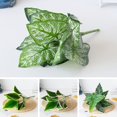thumbnail image 4 of CNKOO Decorative Simulation Plant Realistic Vivid Clear Vines Flower Arrangement Artificial Leaves Home Decor, 4 of 9