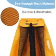 thumbnail image 4 of Swim Bag Mesh Drawstring Backpack Beach Backpack for Swimming, Gym, and Workout Gear, 4 of 5