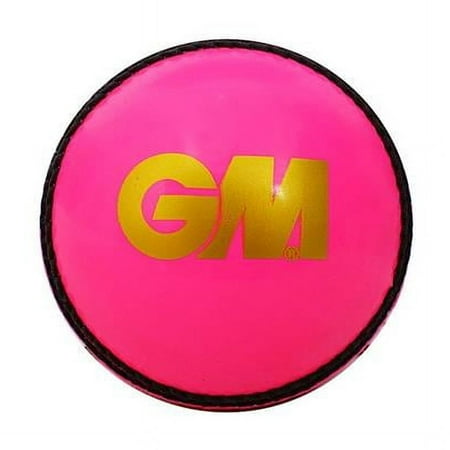 GM 1600895 County Star Leather Cricket Ball - Pink