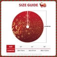 thumbnail image 2 of Sikiie Merry Christmas Christmas Tree Skirt, Christmas Tree Decorations, Christmas Decor, Tree Mat Decoration(30-48IN)-36", 2 of 6