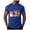 #C02-Blue, variant on Halloween Shirt for Men Dancing Tshirt Pumpkin Graphic Tee Halloween Graphic Tee (AG,L)