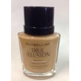 thumbnail image 2 of Maybelline True Illusion Liquid Makeup Foundation (True Tan) 1.15 Fl Oz 34 Ml Full Size., 2 of 3