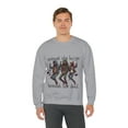 thumbnail image 5 of Unleash the Boogie Unleash the Dead Zombie Heavy Blend™ Crewneck Sweatshirt, 5 of 7