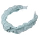 thumbnail image 1 of Diadema de maquillaje, diadema de tela de spa para lavado Hace, diademas lindas grises para mujer y niña, 1 of 7