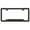 Black Chrome, variant on Neo Sport License Plate Frame, Black Chrome