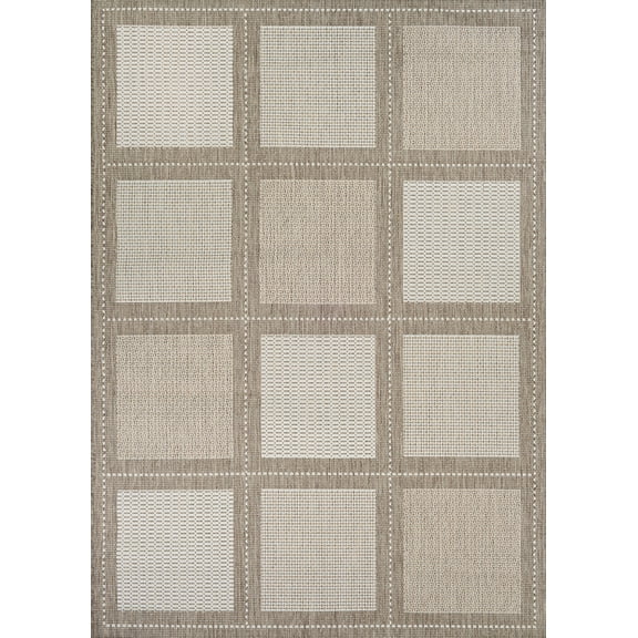 Couristan Recife Summit/Champagne-Taupe Rug, Multiple Sizes