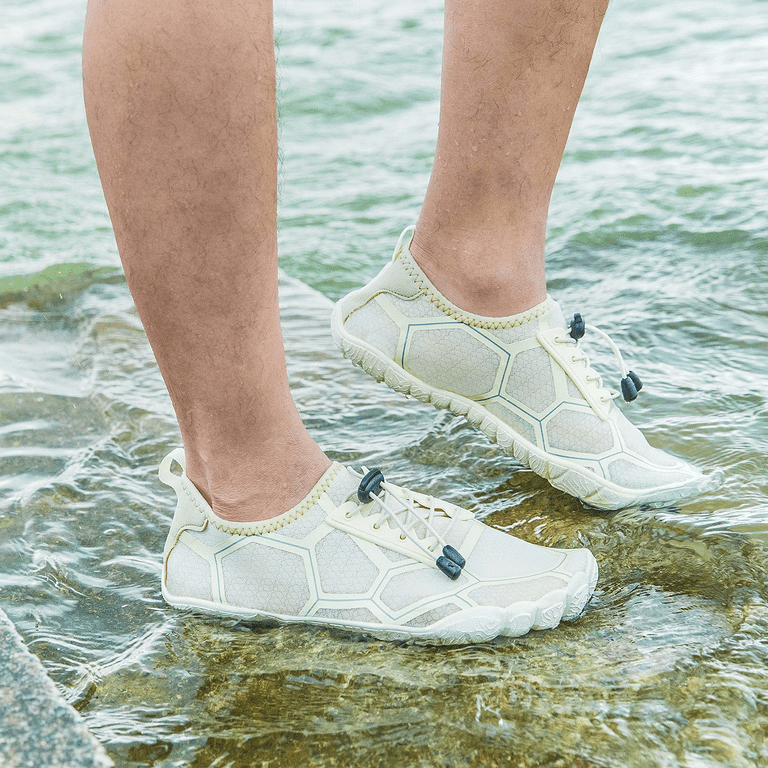 Mens water shoes for wide feet sale
