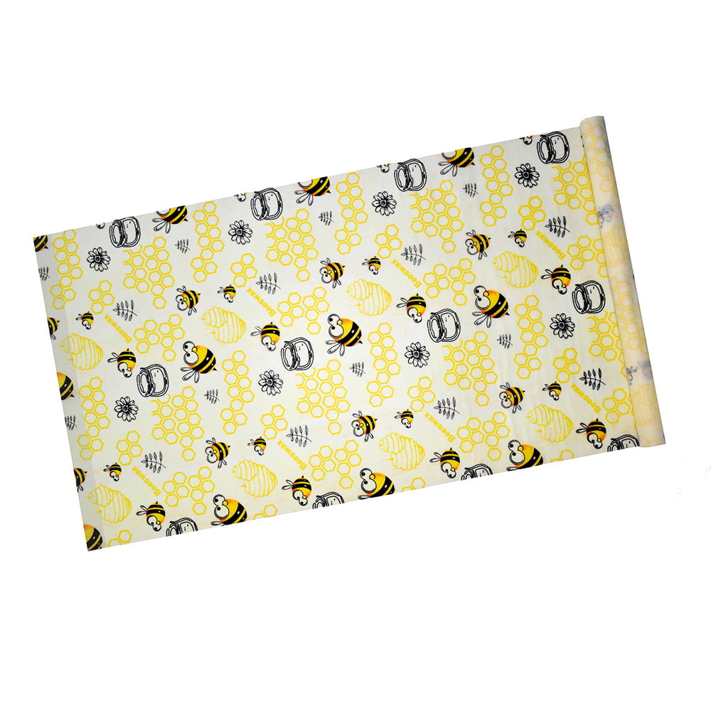 Details about   1roll Vegetable Eco Friendly Reusable Food Wraps Home Kitchen Keep Fresh Beeswax 