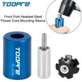 thumbnail image 5 of Bicycle Star Nut Installation Tool for Road and MTB Bikes, Made of Steel and Aluminum Alloy, Suitable for Most Headset Suspension Cores, 5 of 9