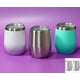 thumbnail image 4 of Stainless Steel Stemless Wine Glasses 2 Pack 12Oz - Double Wall Vacuum Insulated Wine Glass With Lid Set Of Two For Coffee, Wine, Cocktails., 4 of 4
