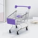 thumbnail image 3 of Mini carrito de compras para niños | Carrito de compras de acero inoxidable con ruedas giratorias de 360 grados | Juguete de supermercado para juegos de rol infantiles, 3 of 3