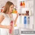 thumbnail image 3 of Reusable Plastic Water Bottles with 1 Litre Volume (5 Count), 3 of 8