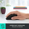 thumbnail image 5 of Logitech M705 Marathon Wireless Mouse, 2.4 GHz USB Unifying Receiver, 1000 DPI, 5-Programmable Buttons, 3-Year Battery, Compatible with PC, Mac, Laptop, Chromebook - Black, 5 of 5