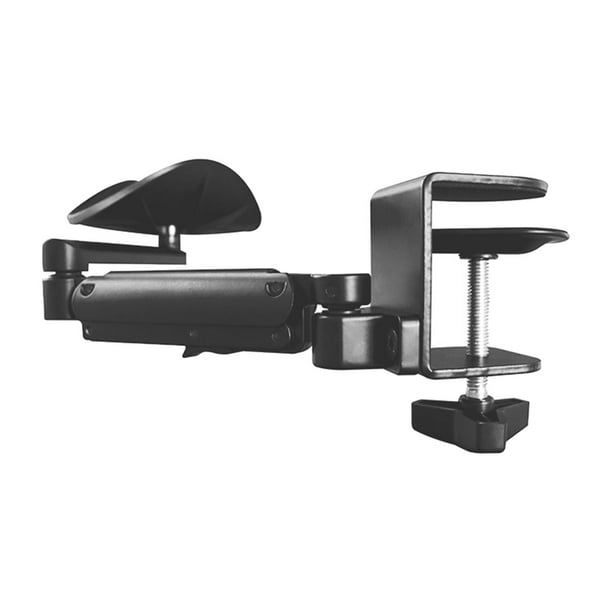 Soporte de reposabrazos multifunción para escritorio Soporte de muñeca ajustable duradero para computadora