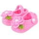 thumbnail image 2 of Zapatos Zapatos de punto de ganchillo hechos a mano para bebés recién nacidos (rosa) Ygjytge Rosa Única para Unisex, 2 of 7