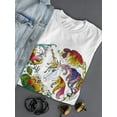thumbnail image 3 of Beautiful Unicorn Magic Nature Shaped T-Shirt Women -Image by Shutterstock, Female Medium, 3 of 4