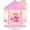 tent+mat, variant on Princess Play Tent, Princess Toy for Girls, Ice Castle Kids Tent Indoor and Outdoor, Large Imaginative Playhouse with Light String and Cosplay Suit for 1-15 Years Old Girls Gift
