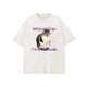 thumbnail image 1 of Camiseta divertida "I'm an Inside Cat Y2k" para hombres y mujeres, camisetas gráficas desquiciadas, intercambio de sudaderas divertidas, 1 of 7