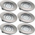 thumbnail image 1 of Ultra-Thin LED Recessed Downlights, 6 Pack Ceiling Spot Lights for Home and Office Lighting Solutions, 1 of 5
