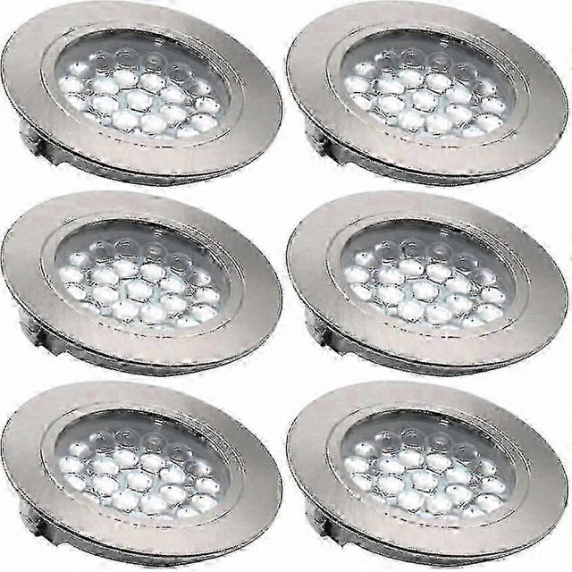 Ultra-Thin LED Recessed Downlights, 6 Pack Ceiling Spot Lights for Home and Office Lighting Solutions
