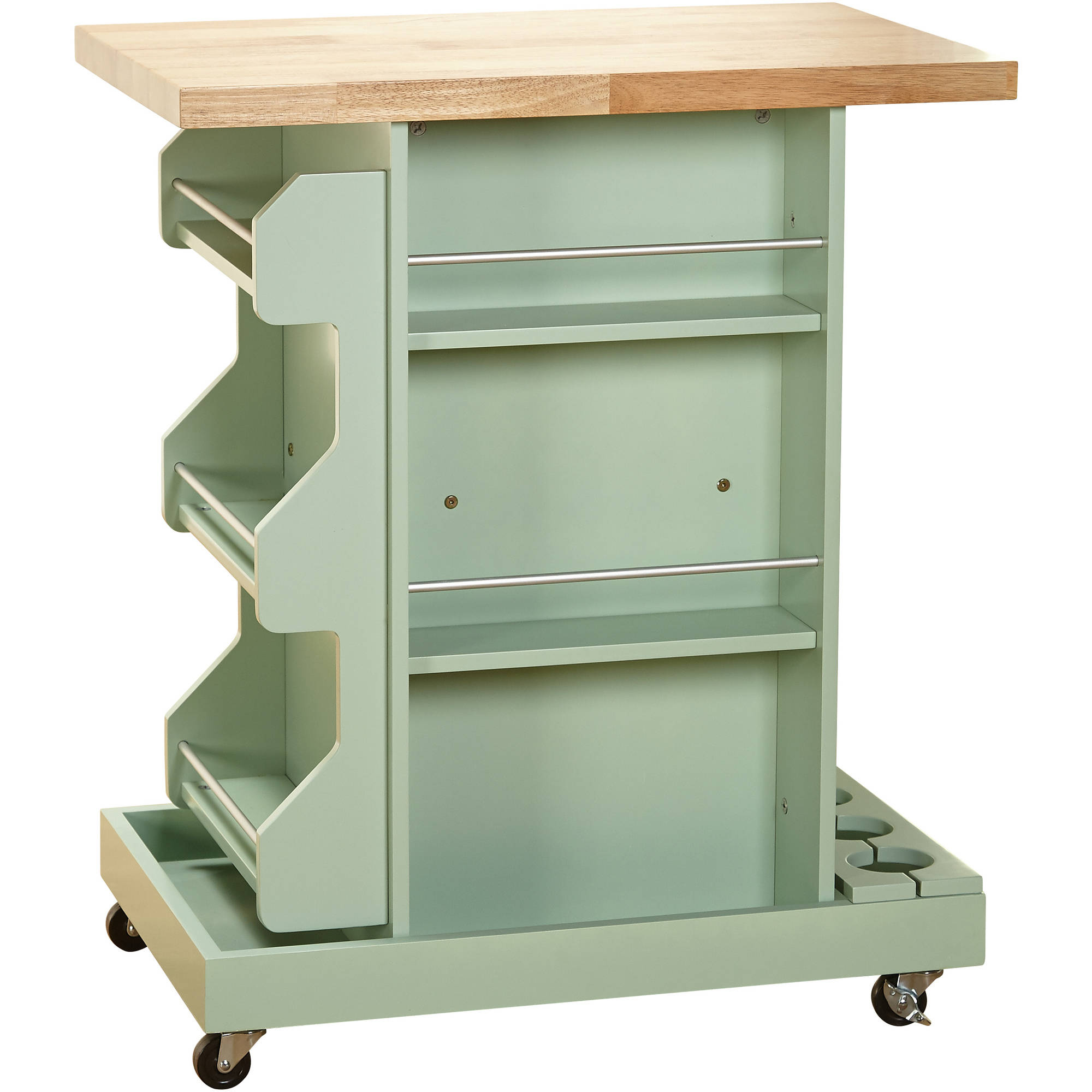 Hampton Kitchen Cart, Multiple Colors