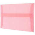 thumbnail image 2 of JAM Paper & Envelope A2 Translucent Envelopes, 4 3/8 x 5 3/4, Blush Pink, 25/Pack, 2 of 2