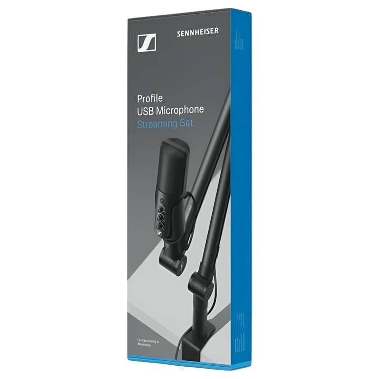 Sennheiser Profile USB Microphone Streaming Set with Sennheiser Profile USB Microphone Streaming Set with