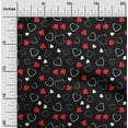 thumbnail image 2 of oneOone Cotton Poplin Twill Red Fabric Poker Card Sewing Fabric By The Yard Printed Diy Clothing Sewing Supplies 56 Inch Wide, 2 of 4