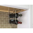 thumbnail image 2 of Hardware Resources WBH-PC-R Wine Bottle Holder in Chrome, 2 of 4