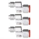 thumbnail image 2 of 3 Piezas 235486 Junta Giratoria para Pulverizador de Pintura Sin Aire con Rosca de 7/8 Pulgadas para Rotación de 180 Grados Junta Giratoria para Pulverizador de Pintura Sin Aire, 2 of 10