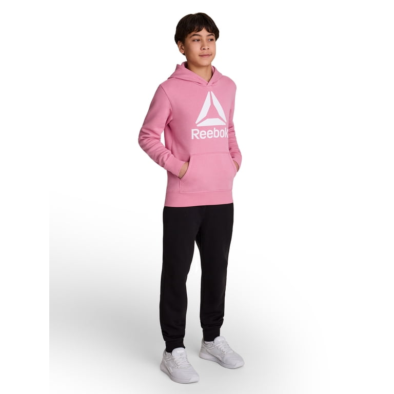 Reebok Kids' Unisex Game Day Fleece Hoodie photo 3