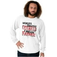 thumbnail image 4 of Funny Worlds Greatest Father Farter Men's Long Sleeve Tee T Shirt Brisco Brands M, 4 of 5
