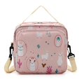 thumbnail image 1 of Bolsa de pañales seca y húmeda desechable, bolsas multifunción para pañales de bebé, bolsa de maternidad desechable, reutilizable, estampados antisuciedad de moda, 1 of 4