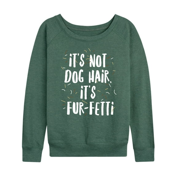 Instant Message - Fur-fetti - Ladies French Terry Long Sleeve Shirt