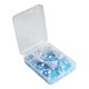 thumbnail image 1 of Juego de cuentas para niños, accesorios profesionales para hacer joyas decorativas y artesanales. Azul, 1 of 9