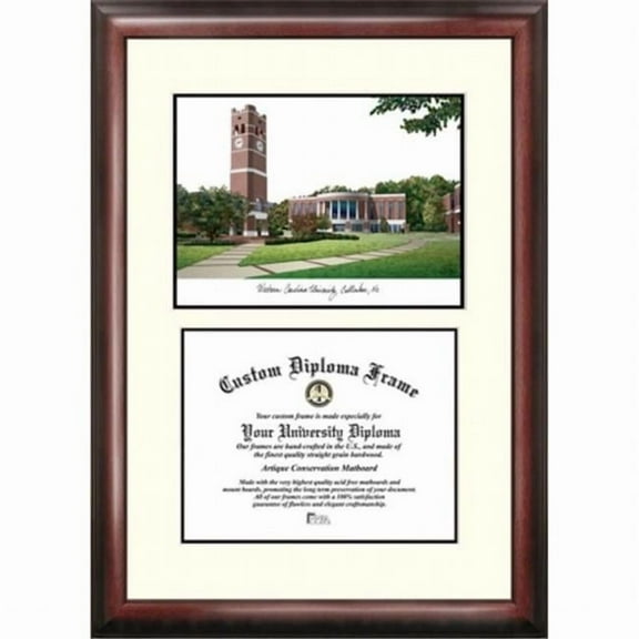 Campusimages Western Carolina University Legacy Scholar Diploma Frame