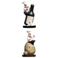 thumbnail image 1 of Figurilla de Chef,Estatua,Cocina,Decoración, 1 of 9